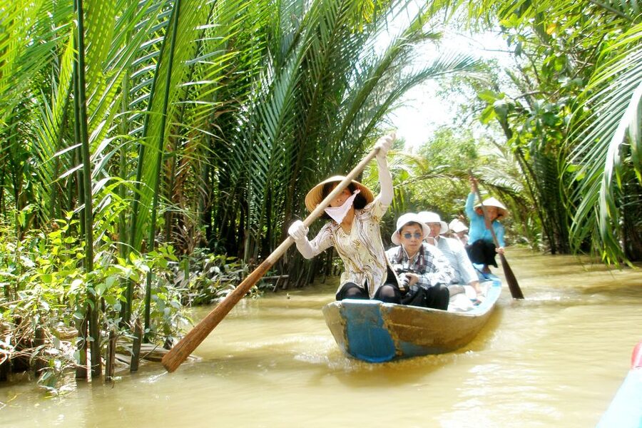 From Ho Chi Minh City: Mekong Delta VIP Tour by Limousine - Village walk: meeting locals, tasting honey, and hearing traditional music