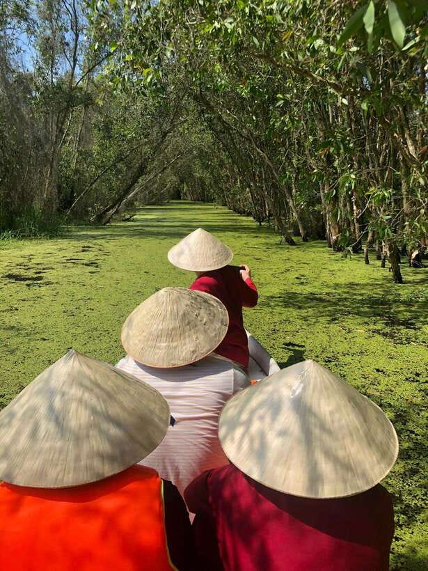 From Ho Chi Minh City: Tan Lap Floating Village Eco Day Tour - Getting there from District 1: long drive, clear rhythm
