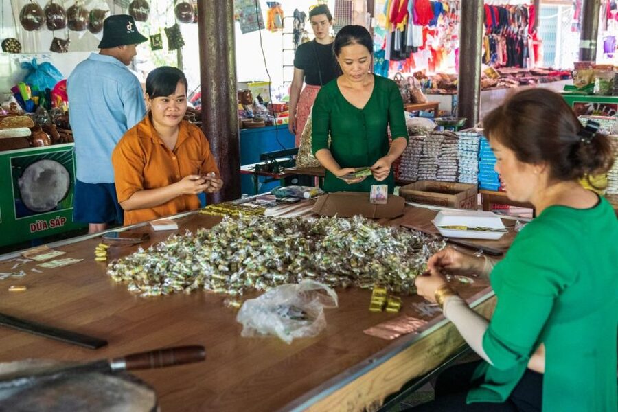From Ho Chi Minh: Classic Mekong - My Tho, Ben Tre Full Trip - Mekong River Boat Ride: The Part Most People Come For