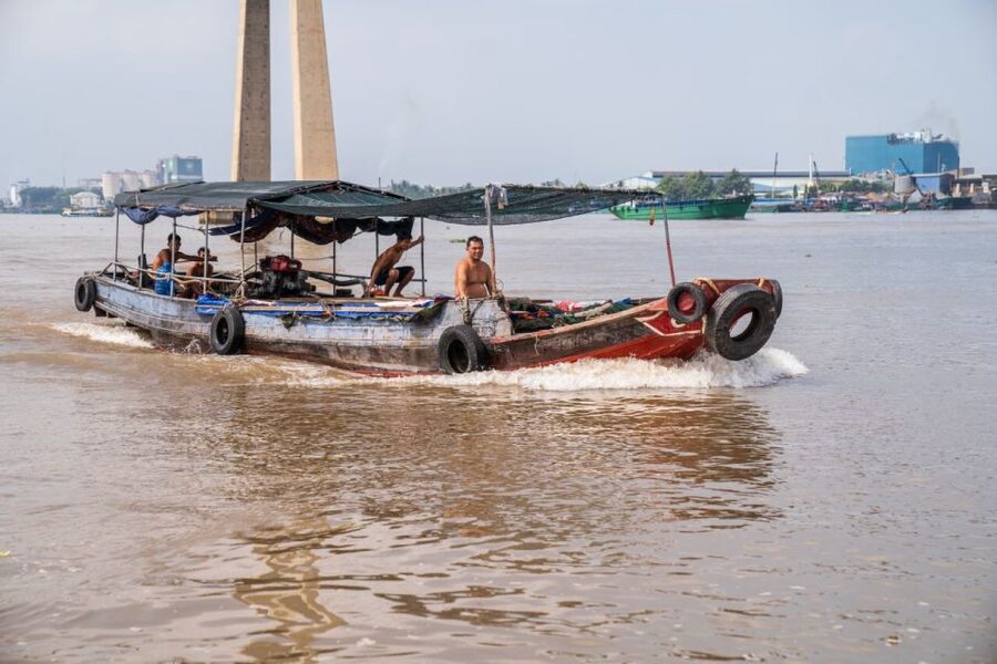 From Ho Chi Minh: Classic Mekong - My Tho, Ben Tre Full Trip - The Drive From Saigon: Rice Paddies, Village Life, and Time to Reset