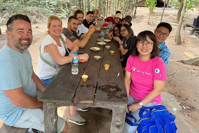 From Ho Chi Minh: Cu Chi Tunnels Half-Day History Tour with Guide - Hotel pickup in District 1, and why the start time matters