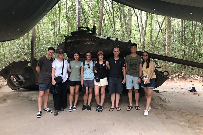 From Ho Chi Minh: Cu Chi Tunnels Half-Day History Tour with Guide - Guides make or break the day, and the English is a big deal