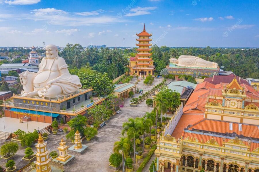 From Ho Chi Minh: Explore Mekong Delta & Vinh Trang Pagoda - Coconut candy and honey farms: tasting where the flavors come from