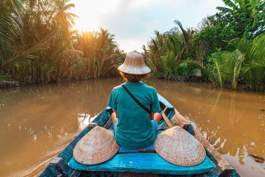 From Ho Chi Minh: Mekong Delta Private Day Tour - Rowing Boats on the Tien River, plus Four Mythical Islets