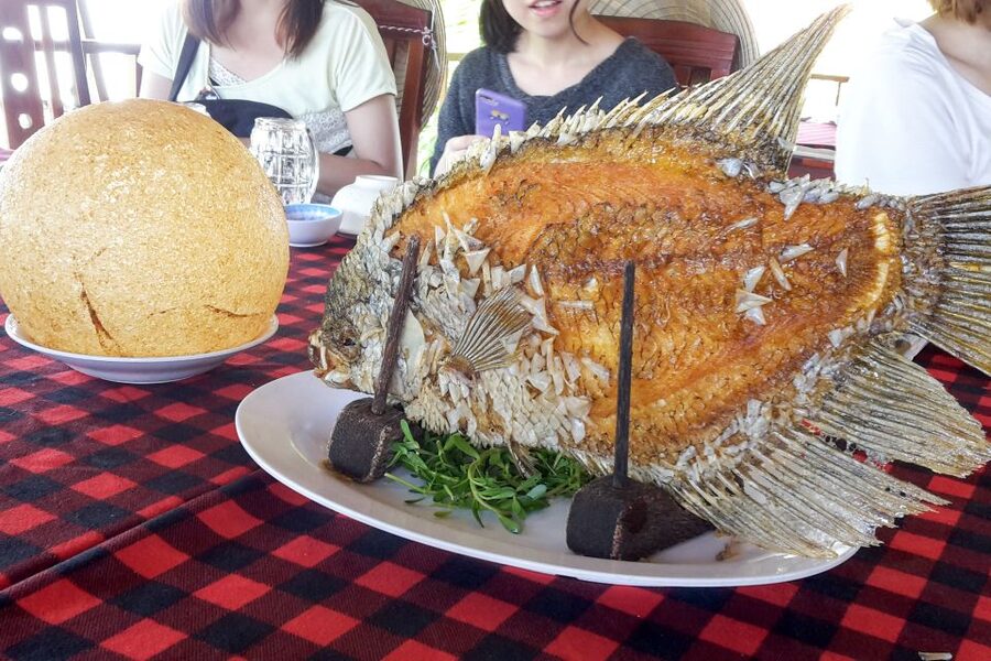 From Ho Chi Minh: Mekong Delta Small Group Day Trip - The orchard lunch stop: food that actually feels local