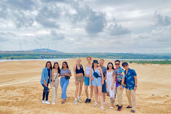 From Ho Chi Minh To Mui Ne Best Day Trip | Sunset Tour - Jeep time on the beach road and beyond