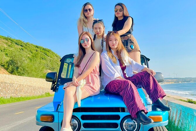 From Ho Chi Minh To Mui Ne Best Day Trip | Sunset Tour - Suoi Tien Fairy Stream: ankle-deep cold water and colorful sand blocks