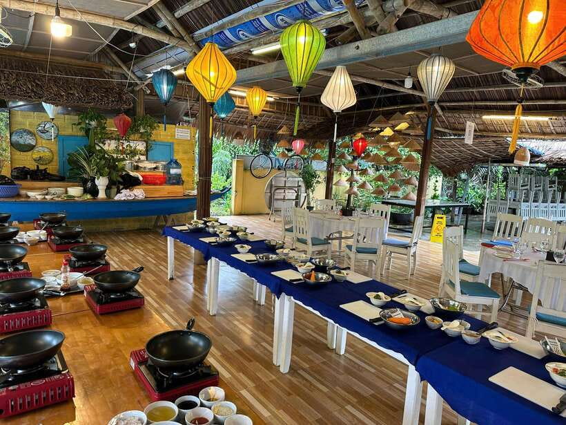 From Hoi An: Authentic Vietnamese Cooking Tour - Cam Thanh in Hoi An, where the market sets up the cooking