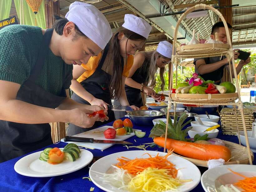 From Hoi An: Authentic Vietnamese Cooking Tour - Massage break before the stove: foot, head, and shoulders
