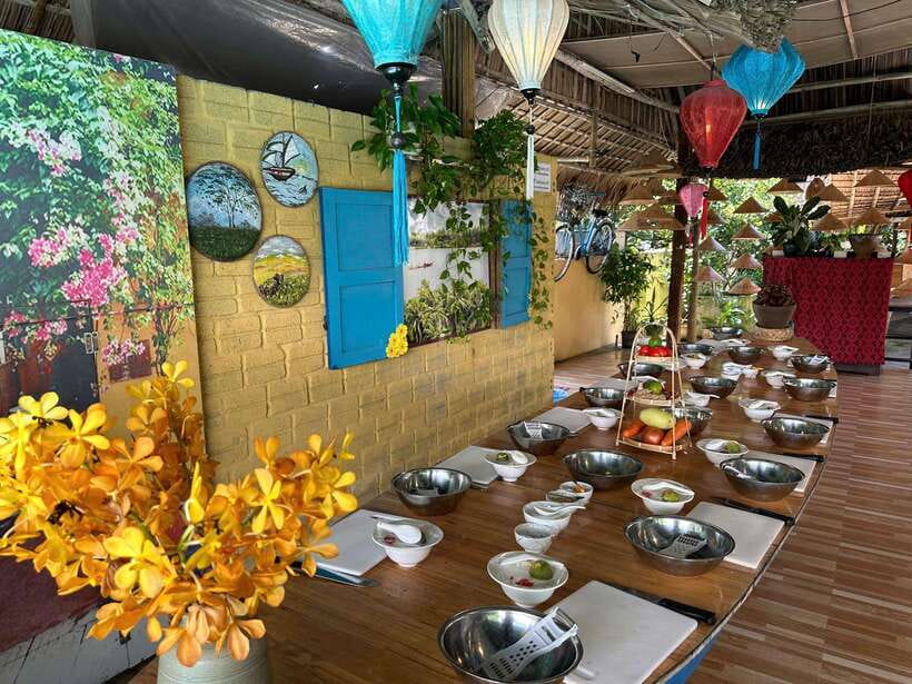 From Hoi An: Authentic Vietnamese Cooking Tour - Eating rules, dessert, and why you leave properly full