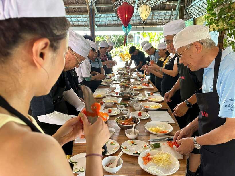 From Hoi An: Authentic Vietnamese Cooking Tour - Price and value at about $40 for a full food-and-boat half day