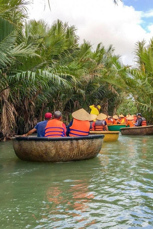 From Hoi An: Bay Mau Coconut Forest Bamboo Basket Boat Ride - Duration and pacing: why 45 to 50 minutes feels like the sweet spot