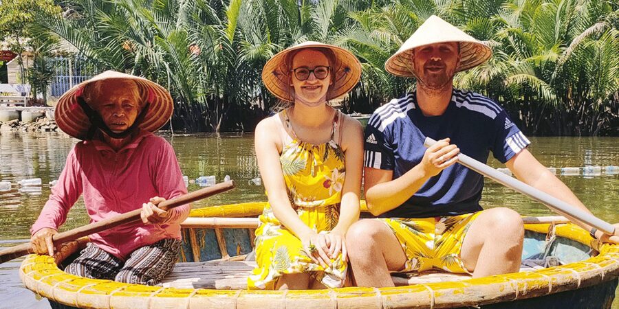 From Hoi An: Bay Mau Coconut Forest Bamboo Basket Boat Ride - Getting there from Hoi An: Nông Thôn Travel pickup and meeting point