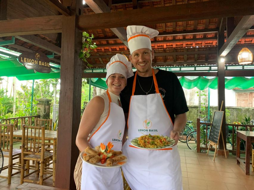 From Hoi An: Cooking Class at Organic Farm - English-Speaking Chefs, Family-Friendly Coaching, and Real Adjustments
