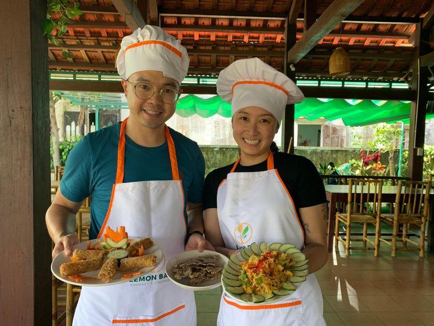 From Hoi An: Cooking Class at Organic Farm - Green Papaya Salad: The Flavor Balancing Lesson