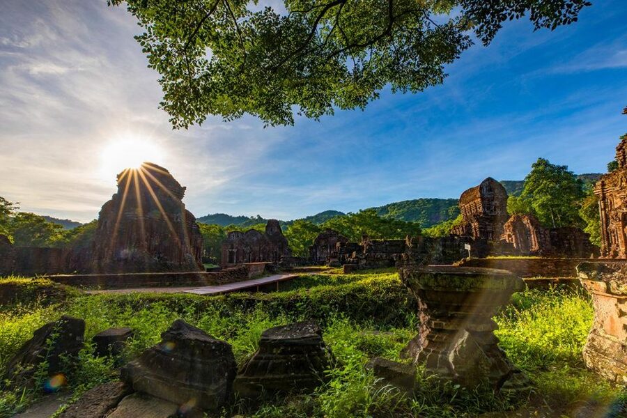 From Hoi An: Day Tour of My Son Temples and Marble Mountain - Hoi An pickup to My Son and Marble Mountain, the whole flow