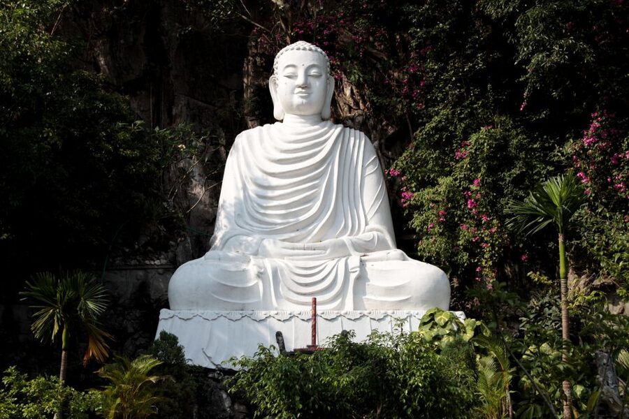 From Hoi An: Day Tour of My Son Temples and Marble Mountain - Linh Ung Pagoda at Marble Mountain: one name, three locations in Da Nang