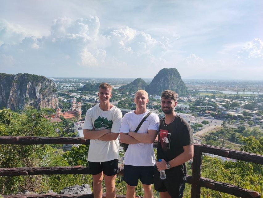 From Hoi An: Marble Mountains and My Son Sanctuary Day Trip - A lunch that keeps the day from unraveling