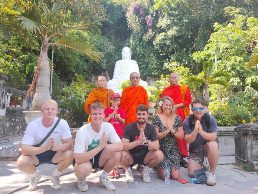 From Hoi An: Marble Mountains and My Son Sanctuary Day Trip - Back to the van, then My Son: UNESCO temples and a Cham dance