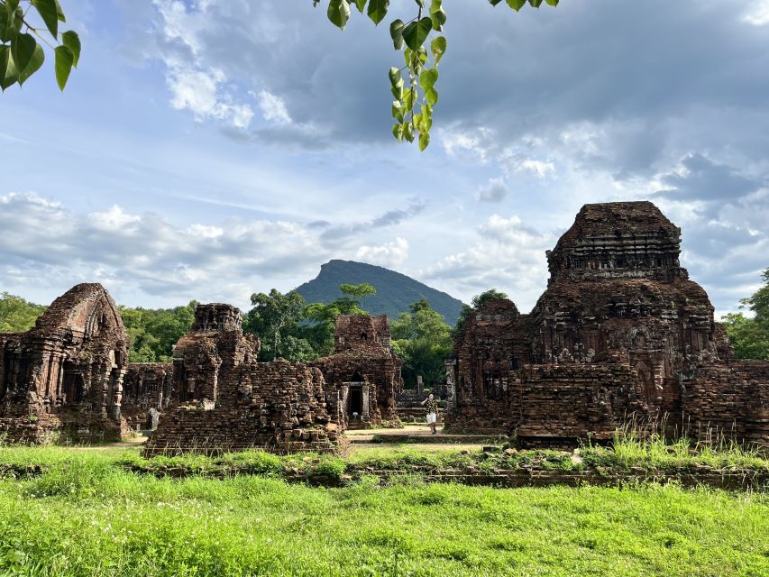 From Hoi An: Marble Mountains and My Son Sanctuary Day Trip - Monkey Mountain and the Lady Buddha statue: short, scenic, and photogenic