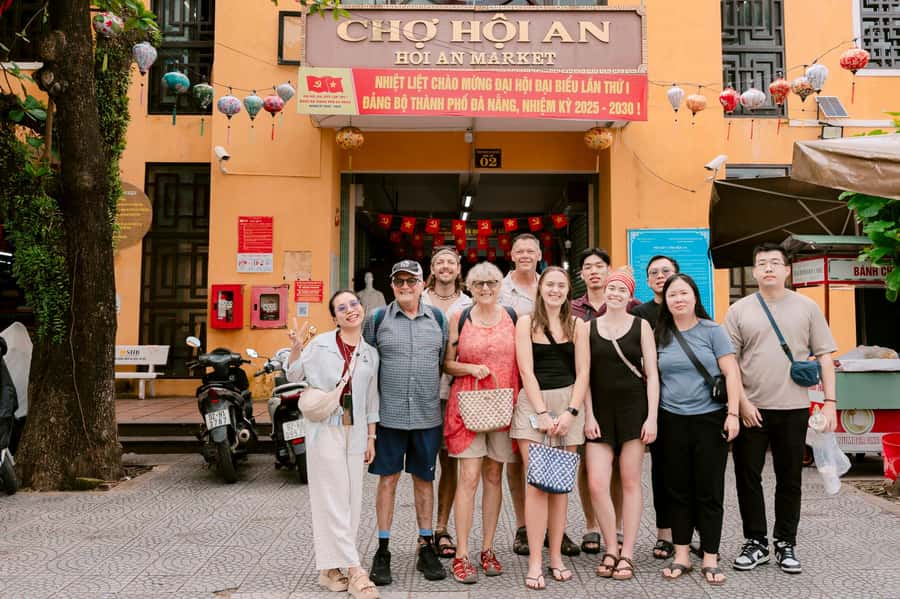 From Hoi An: Market Tour, Basket Boat Ride and Cooking Class - Key highlights worth penciling in