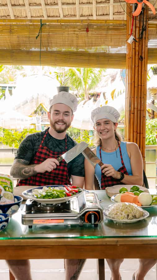 From Hoi An: Market Tour, Basket Boat Ride and Cooking Class - A Hoi An morning that feels like daily life, not a performance