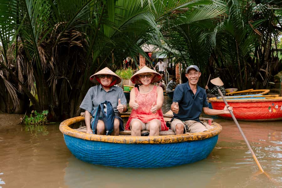 From Hoi An: Market Tour, Basket Boat Ride and Cooking Class - Lunch or dinner you can’t ignore, and what to do beforehand