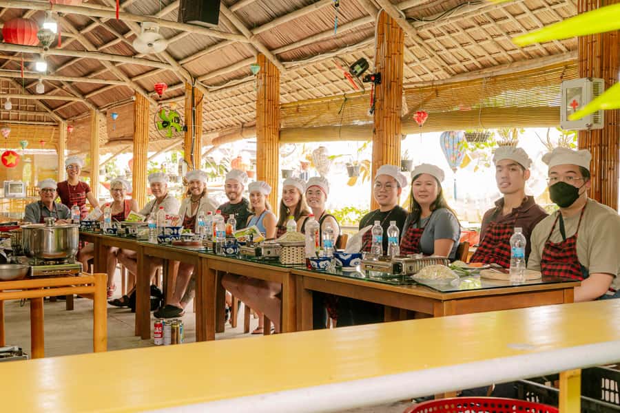 From Hoi An: Market Tour, Basket Boat Ride and Cooking Class - Practical tips so your day goes smoothly