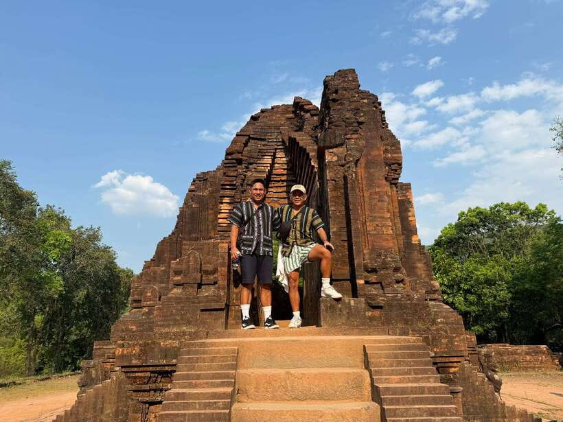 From Hoi An: My Son Sanctuary Afternoon Tour & Boat Trip - Rules, packing, and small details that make the day easier