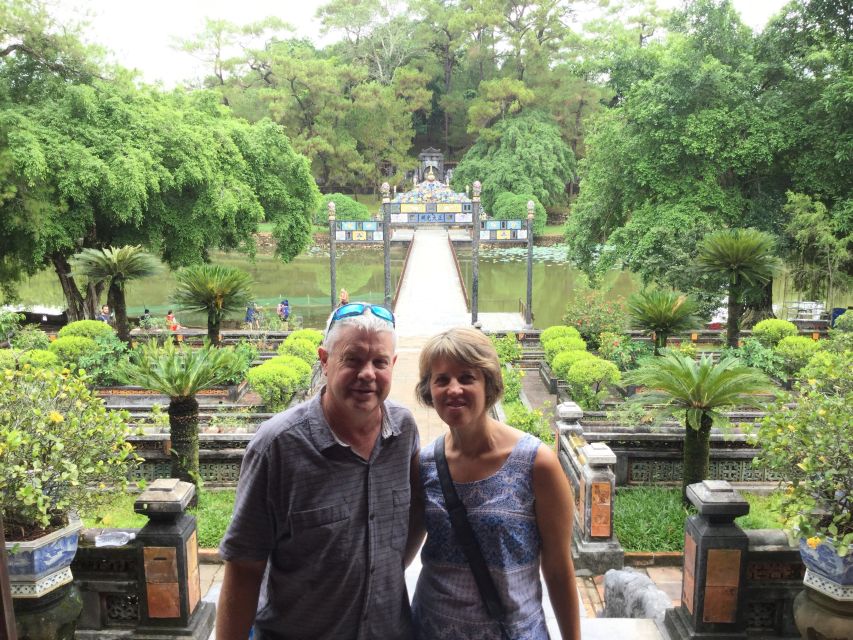 From Hoi An or Danang: Private Day Trip to Hue - Thien Mu Pagoda: the seven-story icon on the riverbank