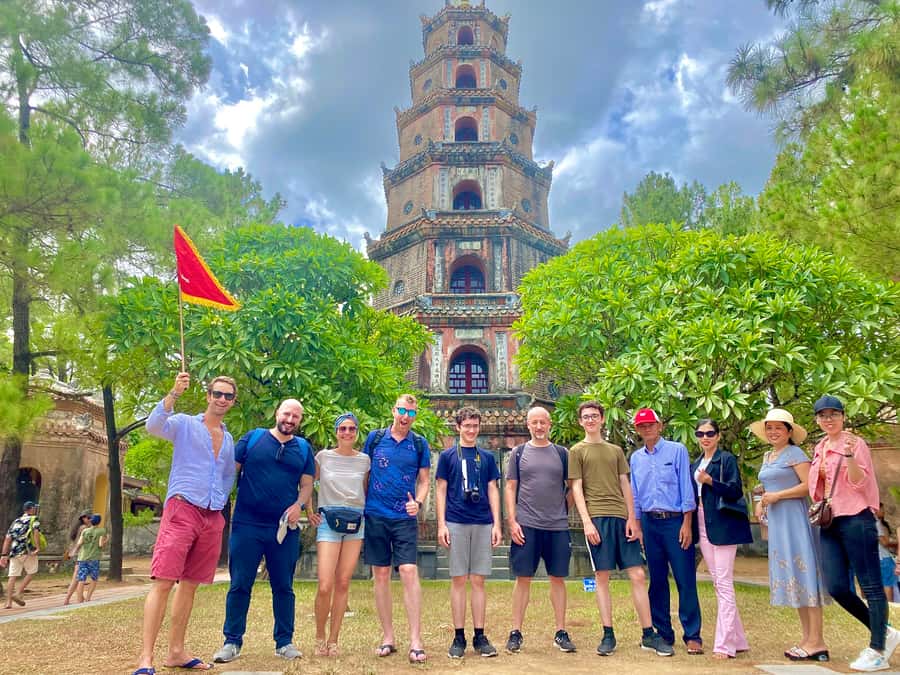 From Hoian & Danang: Hue City Tour with HaiVan Pass - Getting picked up and driving 290 km without going crazy