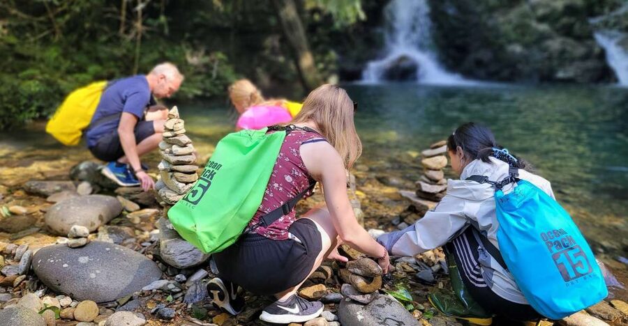 From Hue: Bach Ma National Park Hiking Day Trip with Pickup - Check-in at Bach Ma Gate and the first forest walk