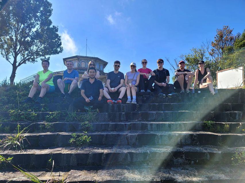 From Hue: Bach Ma National Park Hiking Day Trip with Pickup - Do Quyen Waterfall: steep, rugged, and 300 meters of payoff