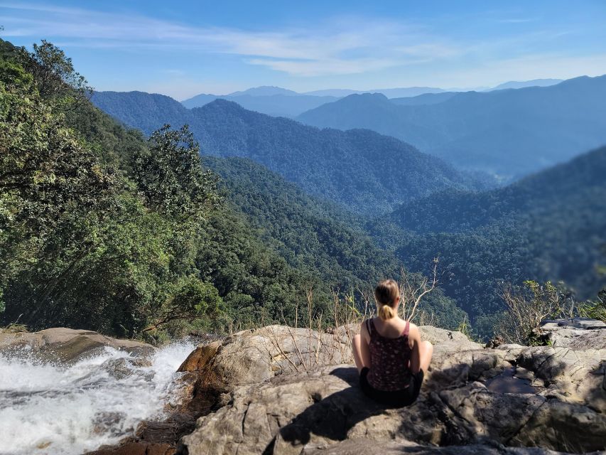 From Hue: Bach Ma National Park Hiking Day Trip with Pickup - Hai Vong Dai (Bach Ma Peak): the panoramic finish at 1,448m