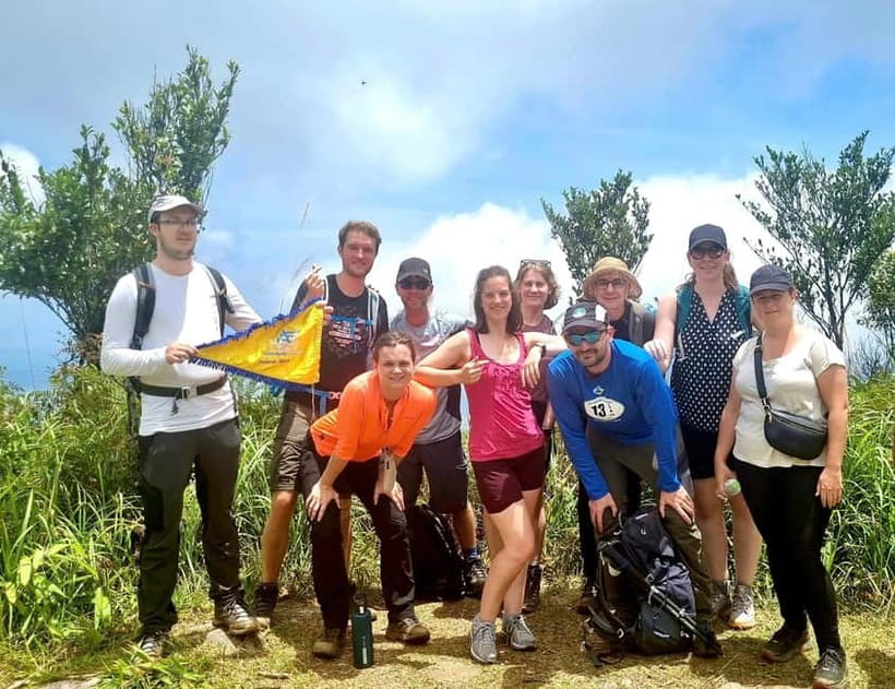 From Hue: Bach Ma National Park Tour with Picnic Lunch - Hai Vong Dai Ocean Viewing Tower and the 800-meter granite walk