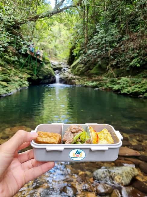 From Hue: Bach Ma National Park Tour with Picnic Lunch - Five Lakes: swim time, picnic lunch, and coffee by the water