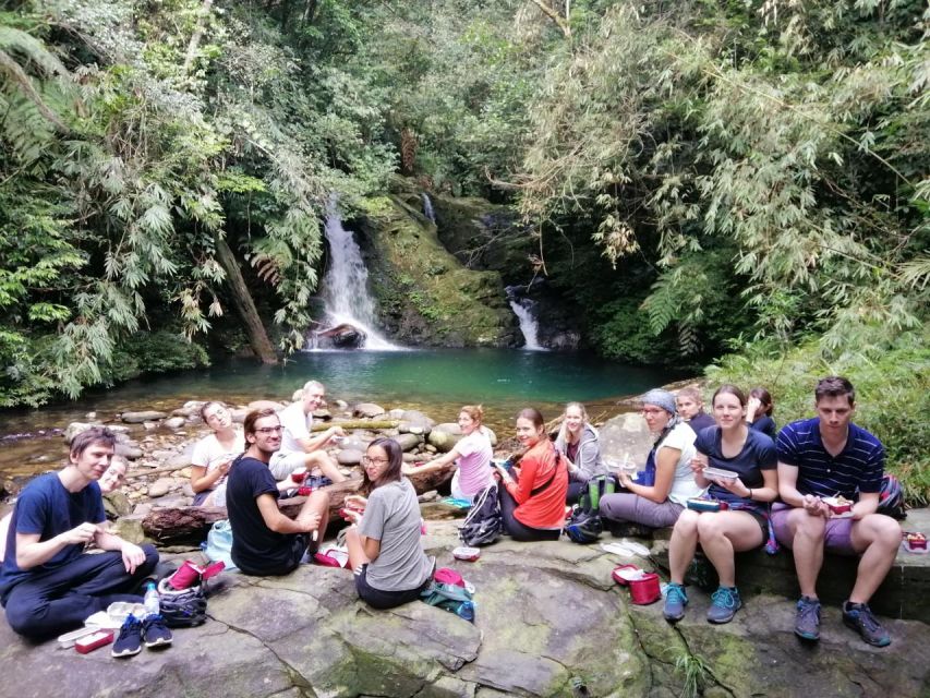 From Hue/Da Nang/Hoi An: Bach Ma National Park Trekking Tour - Five Lakes Trail and the river crossing: the most physical part