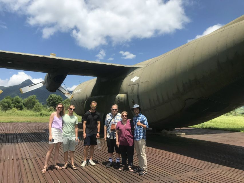 From Hue: DMZ Tour with Vinh Moc Tunnels and Khe Sanh Base - Khe Sanh at Ta Con Airport: Captured Planes and the 170-Day Battle