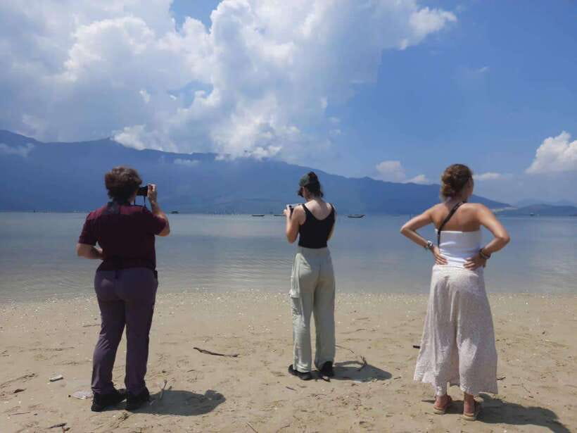 From Hue: Hoi An Bus Transfer with 4 Sightseeing Stops - Stop 2, Lap An Lagoon: Quiet Water Views Plus Oyster Farming