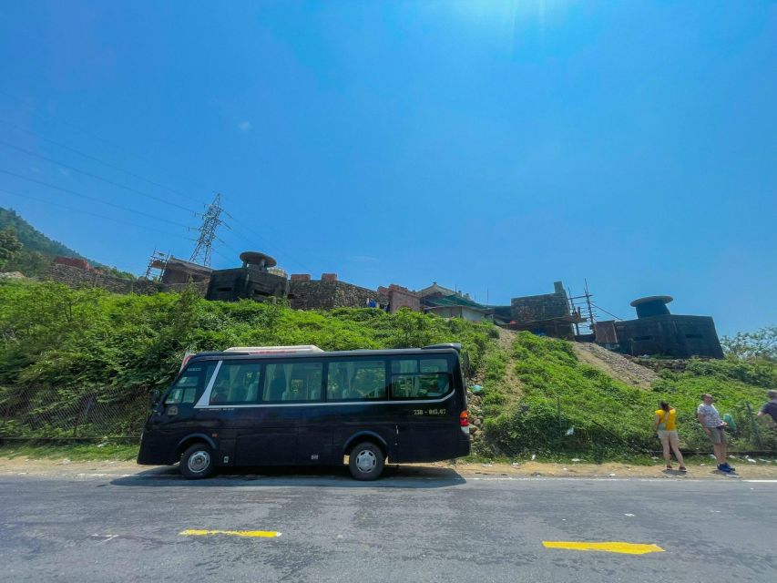 From Hue: Hoi An Bus Transfer with 4 Sightseeing Stops - Stop 4, Marble Mountains: Make Your One Hour Count