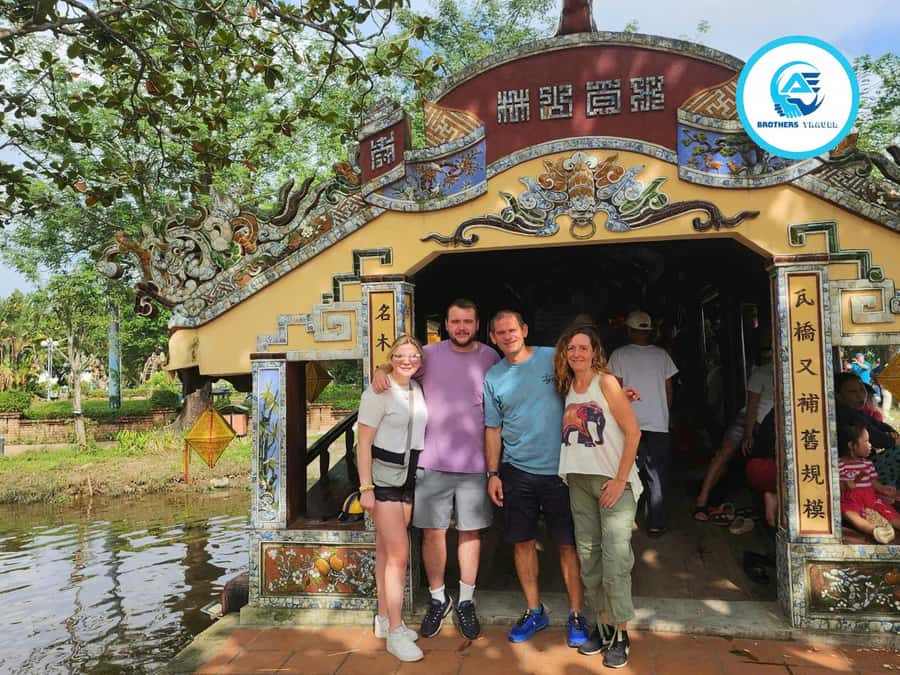 From Hue: Hoi An Guided Bus Tour with 4 Sightseeing Stops - Stop 1, Thanh Toan Bridge: why this old wooden bridge is such a good first hit