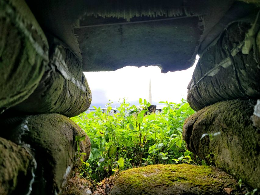 From Hue: Private Half-Day DMZ Tour with Vinh Moc Tunnels - Hien Luong Bridge, Ben Hai River, and the Geneva line that divided Vietnam