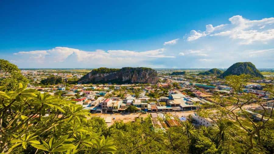 From Hue: Sightseeing Transfer to Hoi An & An Bang Cemetery - Marble Mountains: your one-hour chance to choose your adventure