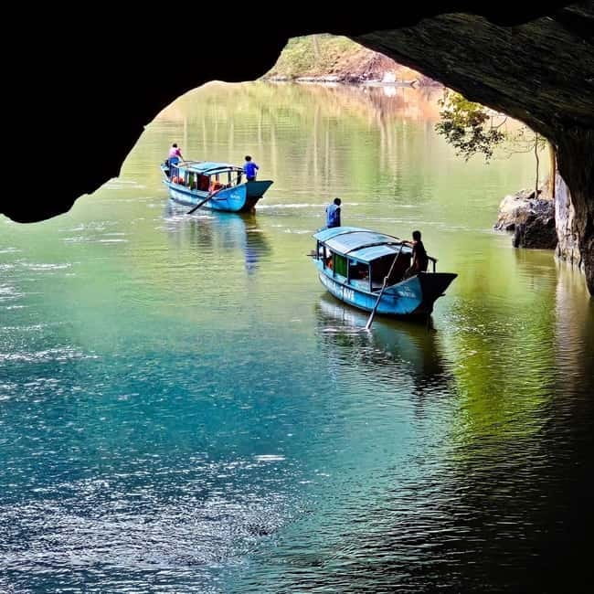 From Hue to History and Nature: DMZ & Phong Nha Cave Tour - The Ho Chi Minh Trail route to Phong Nha, with real-world timing