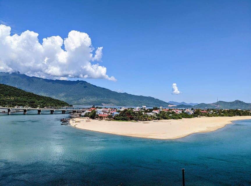 From Hue : Transfer Hue To Hoi An with Sightseeing Stops - Marble Mountain in Da Nang: caves, temples, and stair climbs