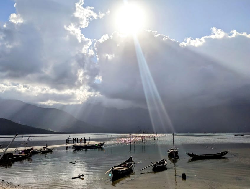 From Hue : Transfer Hue To Hoi An with Sightseeing Stops - Thanh Toan Bridge: tiles, shade, and a quiet countryside pause