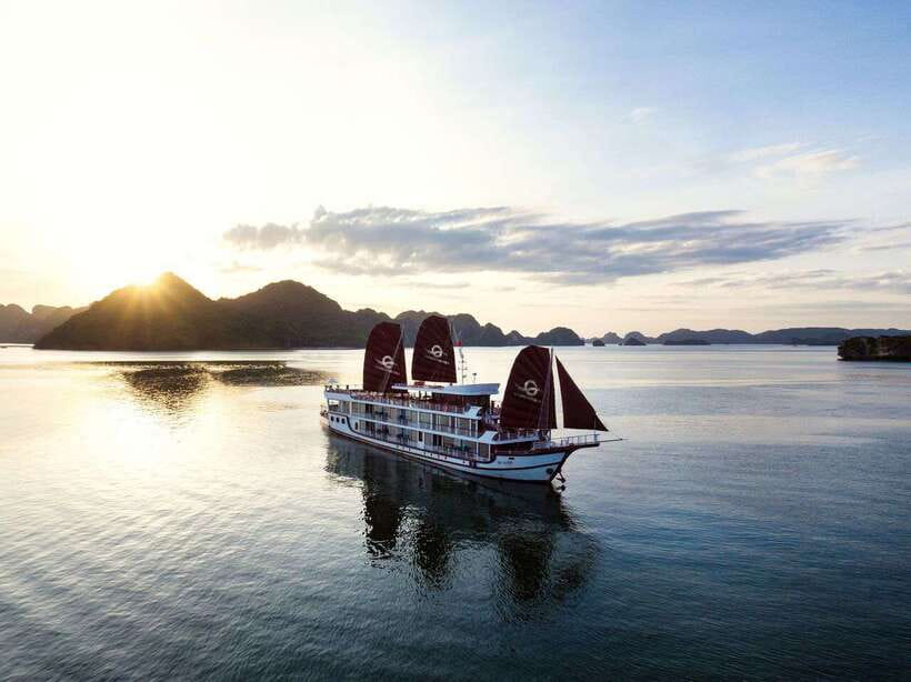 From Lan Ha Bay: 3-Day 2-Night Cruise with Meals & Kayaking - Lan Ha Bay, not just another Ha Long stop