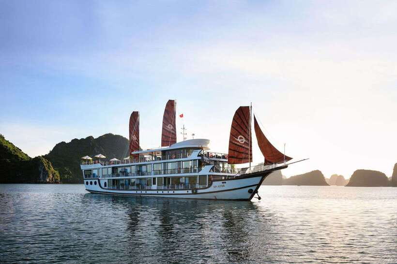 From Lan Ha Bay: 3-Day 2-Night Cruise with Meals & Kayaking - Where to meet V’Spirit Cruises at Tuan Chau Harbour
