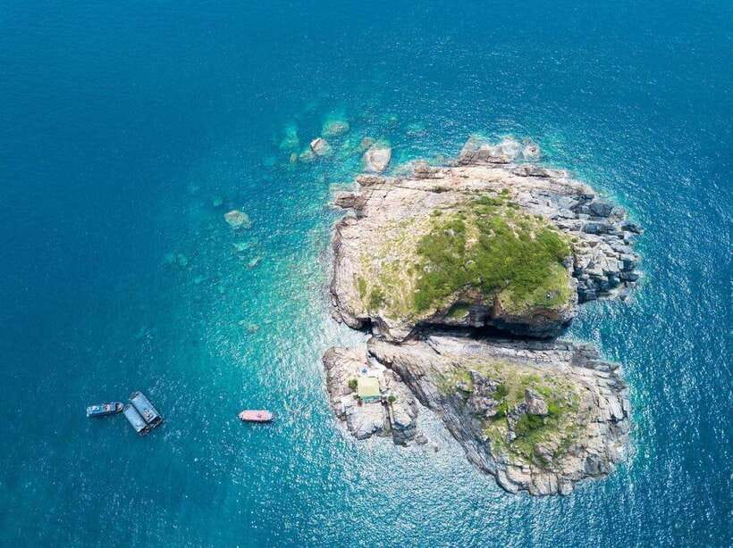 From Nha Trang: 3-Island Deluxe Tour with Lunch - Water games and paid extras, what you really control
