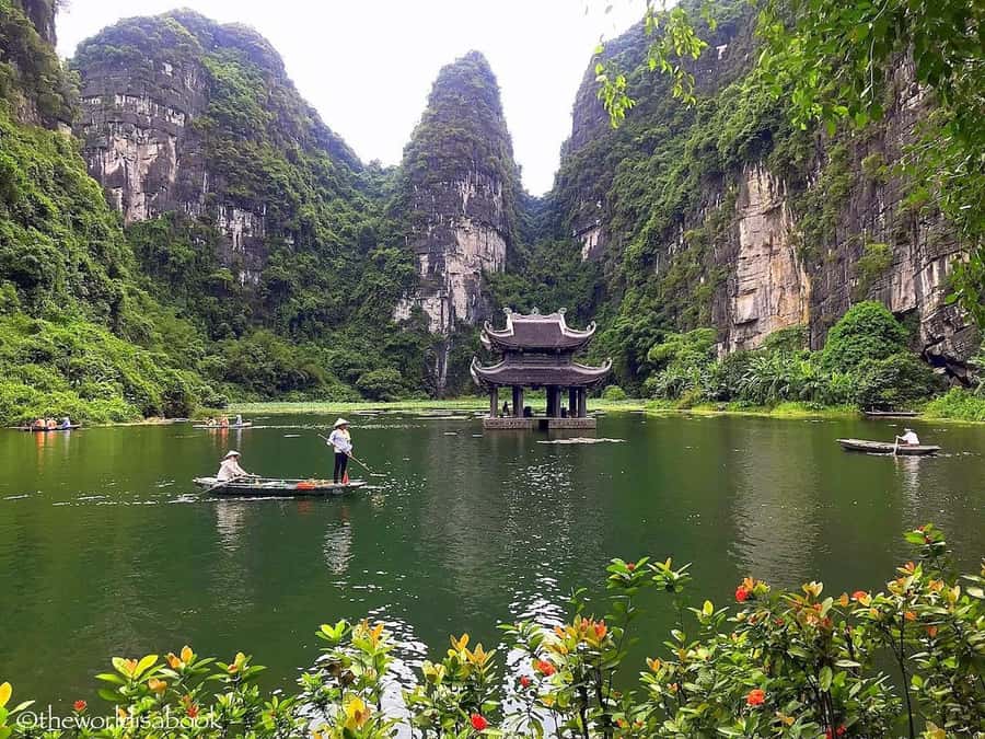 From Ninh Binh : Bai Dinh, Hoa Lu, Trang An, Mua Cave Tour - Hang Mua, 500 Steps Up: Your 360-Degree Photo Moment